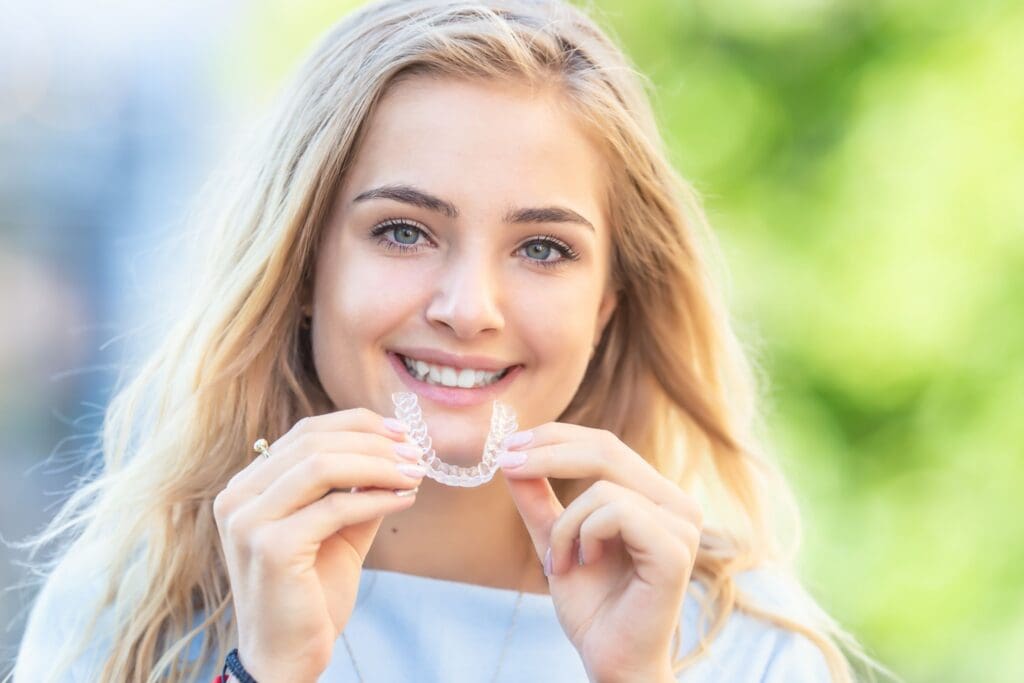 Girl Invisalign