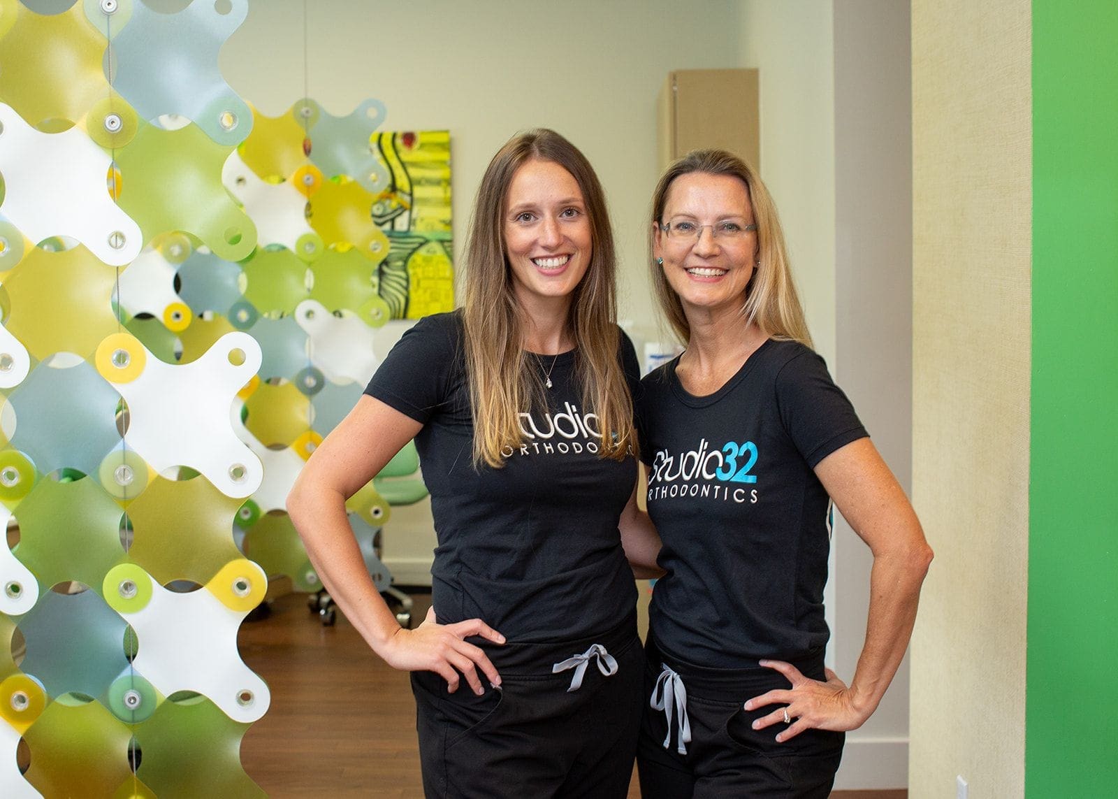 Dr. Julie Olsen and Dr. Nicole Mullally